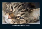 Für Katzenfreunde 2026 Fotokalender DIN A5