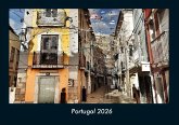 Portugal 2026 Fotokalender DIN A4