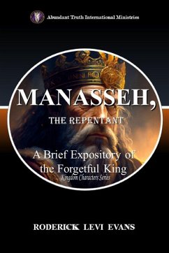 Cover Manasseh, the Repentant