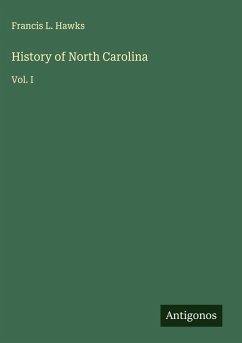 Cover History of North Carolina