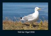 Welt der Vögel 2026 Fotokalender DIN A4