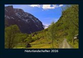 Naturlandschaften 2026 Fotokalender DIN A5