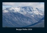 Bergige Welten 2026 Fotokalender DIN A4