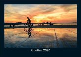 Kroatien 2026 Fotokalender DIN A5