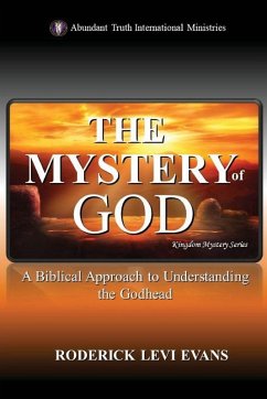Cover The Mystery of God