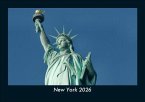 New York 2026 Fotokalender DIN A5