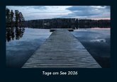 Tage am See 2026 Fotokalender DIN A4