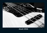 Musik 2026 Fotokalender DIN A5