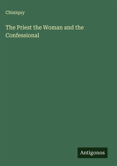 Cover The Priest the Woman and the Confessional