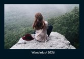 Wanderlust 2026 Fotokalender DIN A4