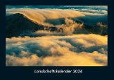 Landschaftskalender 2026 Fotokalender DIN A4
