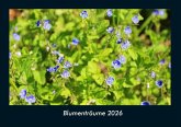 Blumenträume 2026 Fotokalender DIN A4