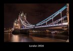 London 2026 Fotokalender DIN A3