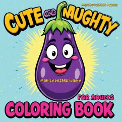 Cover Cute and Naughty Coloring Book