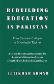 Rebuilding Education in Pakistan Rebuilding Education in Pakistan