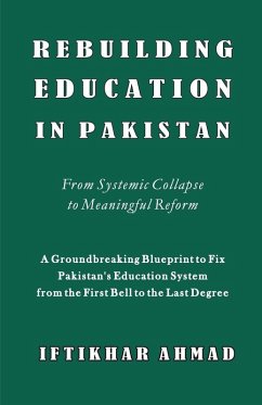 Cover Rebuilding Education in Pakistan