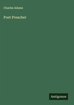 Cover Poet Preacher
