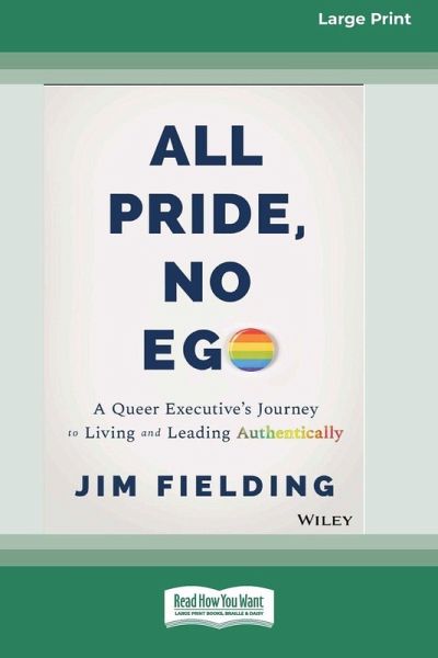 All Pride, No Ego All Pride, No Ego