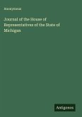 Journal of the House of Representatives of the State of Michigan
