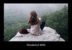 Cover Wanderlust 2026 Fotokalender DIN A3