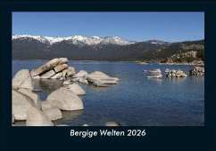 Cover Bergige Welten 2026 Fotokalender DIN A5
