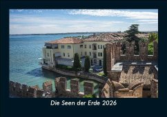 Cover Die Seen der Erde 2026 Fotokalender DIN A5
