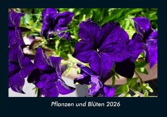 Cover Pflanzen und Blüten 2026 Fotokalender DIN A4
