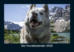 Cover Der Hundekalender 2026 Fotokalender DIN A5