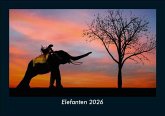Elefanten 2026 Fotokalender DIN A5 Elefanten 2026 Fotokalender DIN A5