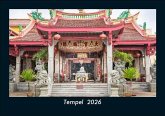 Tempel 2026 Fotokalender DIN A5