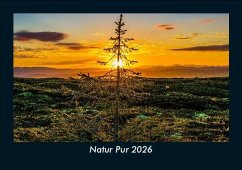 Cover Natur Pur 2026 Fotokalender DIN A5