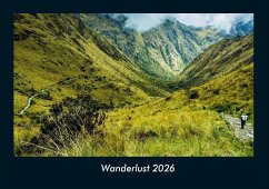 Cover Wanderlust 2026 Fotokalender DIN A4