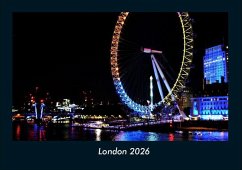 Cover London 2026 Fotokalender DIN A4