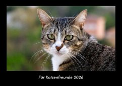 Cover Für Katzenfreunde 2026 Fotokalender DIN A3