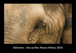 Cover Elefanten - Die sanften Riesen Afrikas 2026 Fotokalender DIN A3