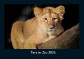 Tiere im Zoo 2026 Fotokalender DIN A4 Tiere im Zoo 2026 Fotokalender DIN A4