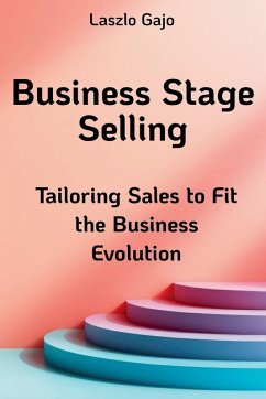 Cover Business Stage Selling