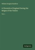 A Chronicle of England During the Reigns of the Tudors