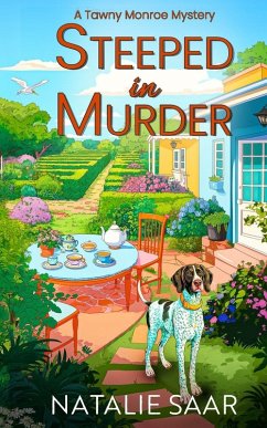 Cover Steeped in Murder