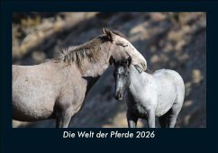 Cover Die Welt der Pferde 2026 Fotokalender DIN A5