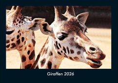 Cover Giraffen 2026 Fotokalender DIN A4