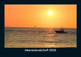 Meereslandschaft 2026 Fotokalender DIN A5 Meereslandschaft 2026 Fotokalender DIN A5