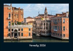 Cover Venedig 2026 Fotokalender DIN A4