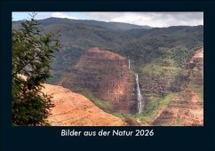 Cover Bilder aus der Natur 2026 Fotokalender DIN A5