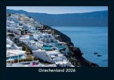 Griechenland 2026 Fotokalender DIN A5 Griechenland 2026 Fotokalender DIN A5