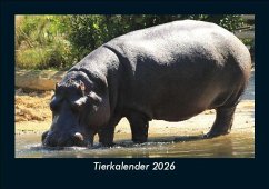Cover Tierkalender 2026 Fotokalender DIN A5