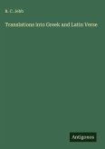 Translations into Greek and Latin Verse