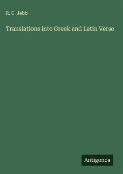 Cover Translations into Greek and Latin Verse