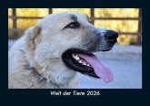 Welt der Tiere 2026 Fotokalender DIN A5 Welt der Tiere 2026 Fotokalender DIN A5