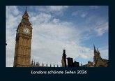 Londons schönste Seiten 2026 Fotokalender DIN A4 Londons schönste Seiten 2026 Fotokalender DIN A4